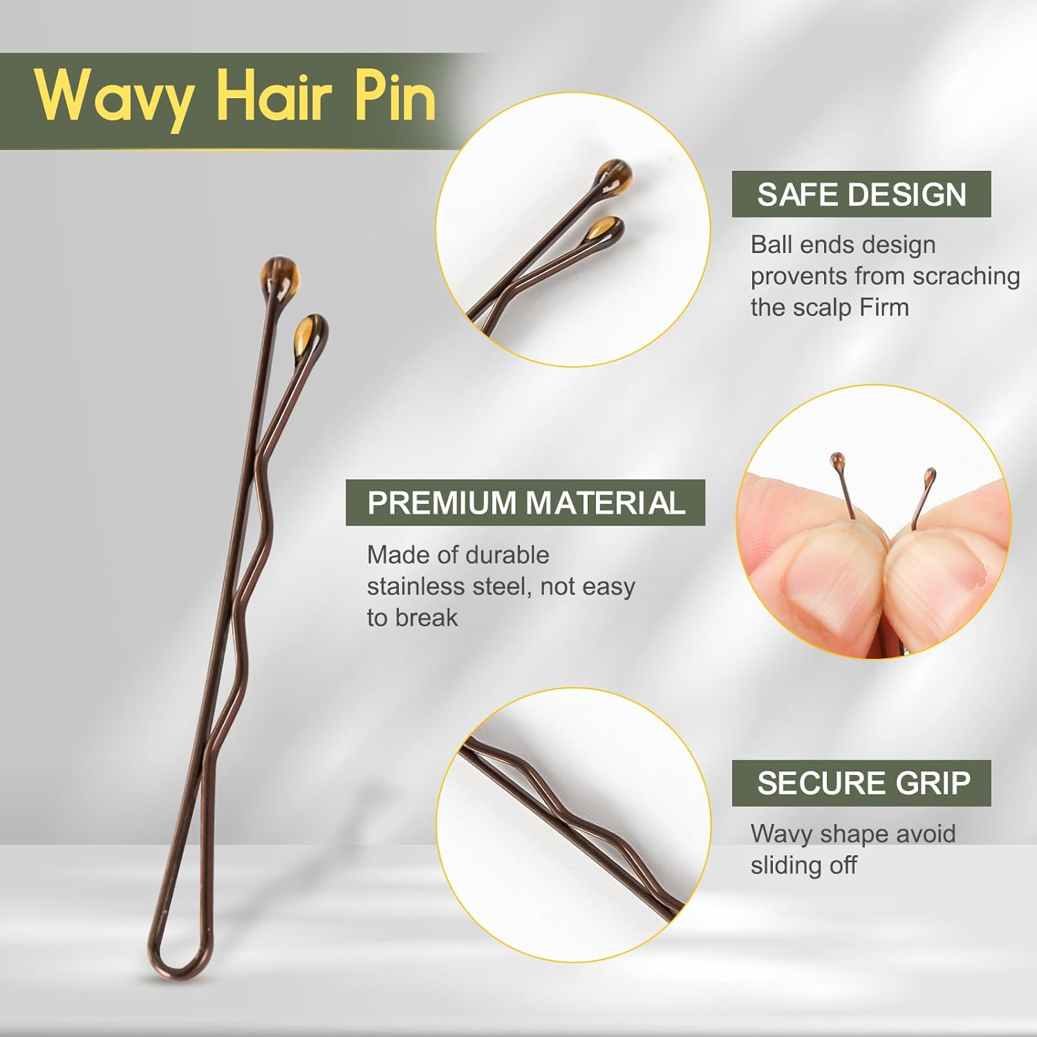 SecureStay Mini Bobby Pins - Image 4