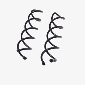 Round Head Spiral Bobby Pins