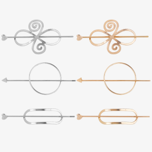 Bangcool Geometric Hair Barrettes