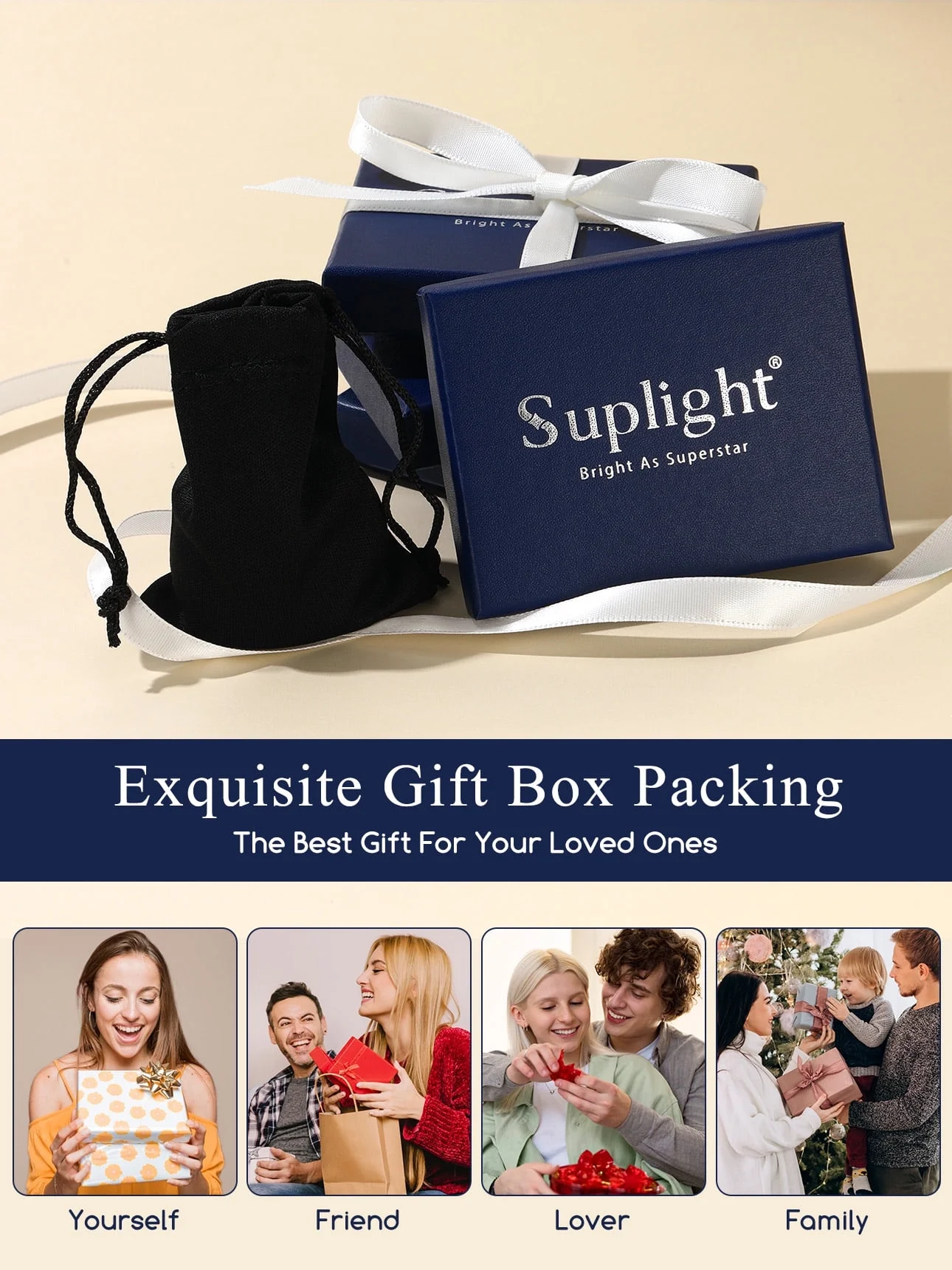 Silver Heart Birthstone Necklace - Image 5