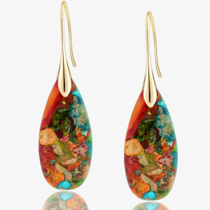 Fishhoop Dangle Drop Earrings